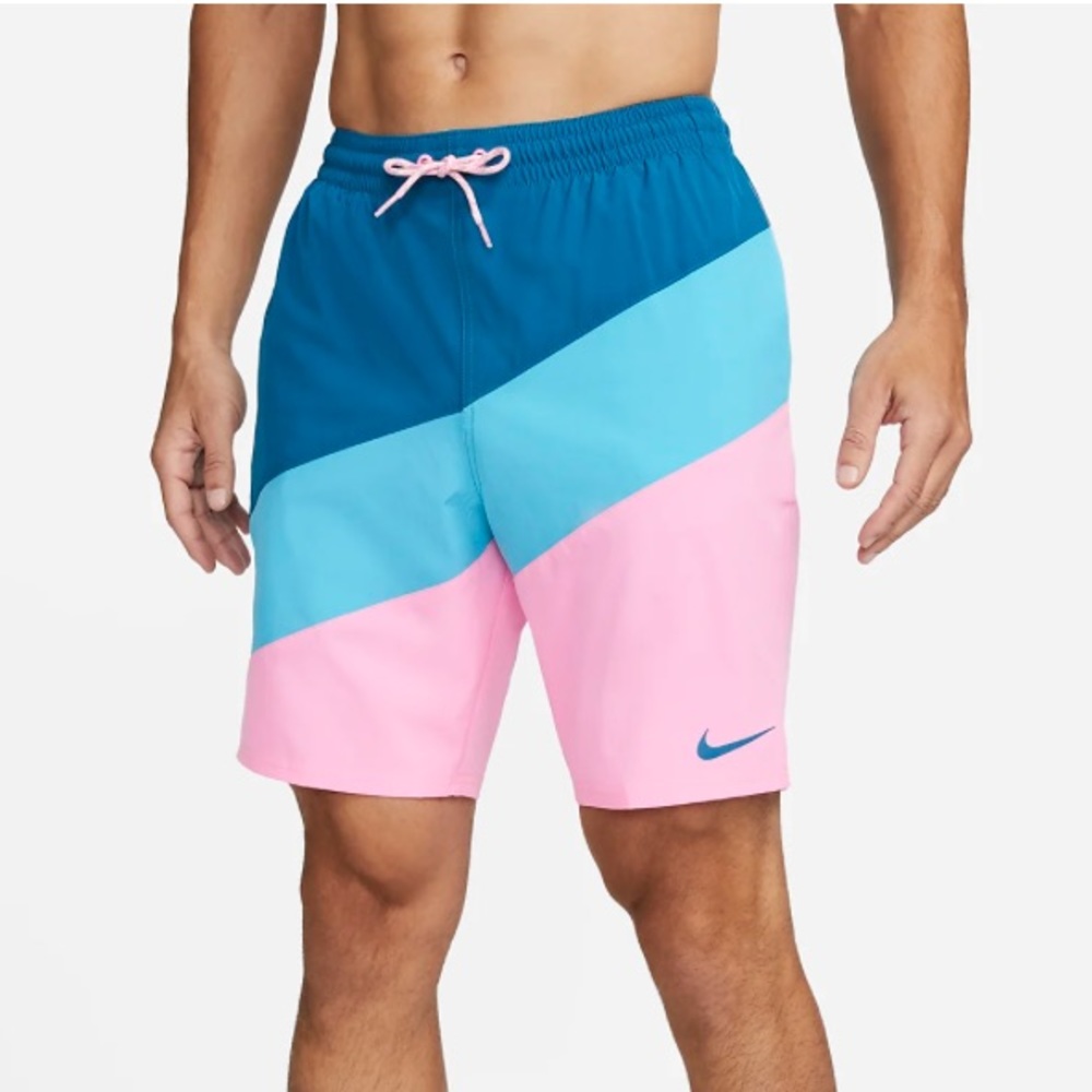 Men's Nike Colorblock Swim Shorts